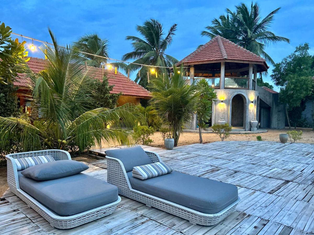 Arasi Resort Kalpitiya Eksteriør billede