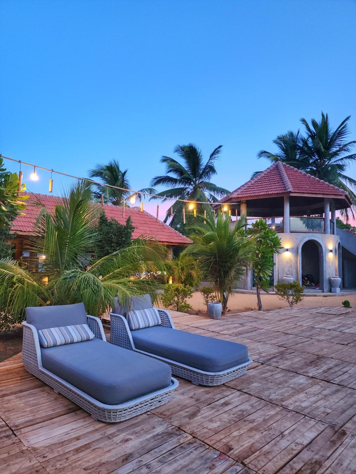 Arasi Resort Kalpitiya Eksteriør billede